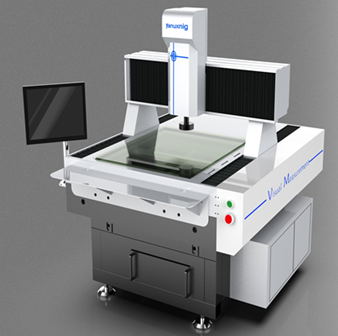Автоматическая установка для измерений линейных размеров фотошаблонов HT-872CNC
