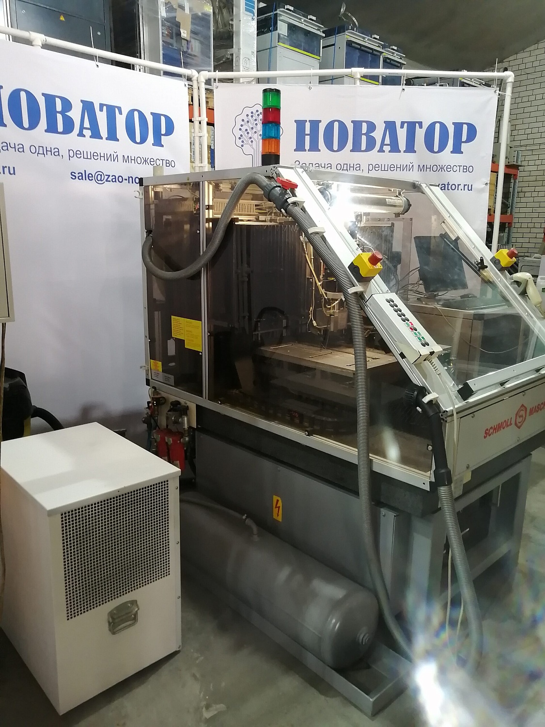 Сверлильно-фрезерный станок Schmoll A-SYSTEM 1-1 для производства печатных плат